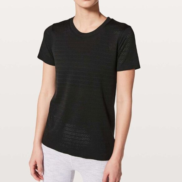Lululemon Breeze By Short Sleeve *Squad Black / Black - Picture 4 of 4